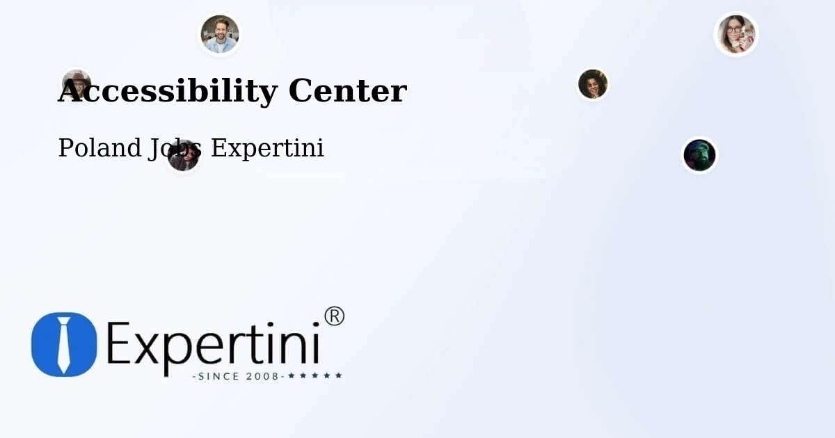 Accessibility Center - Poland Jobs Expertini