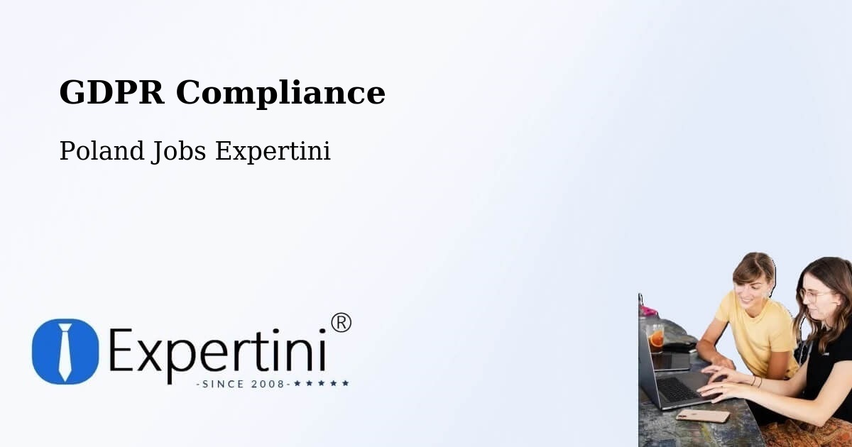 GDPR Compliance - Poland Jobs Expertini