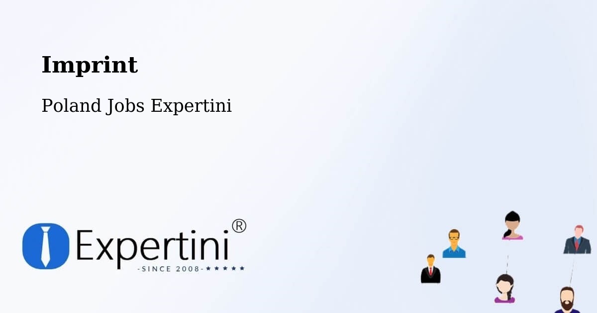 Imprint - Poland Jobs Expertini