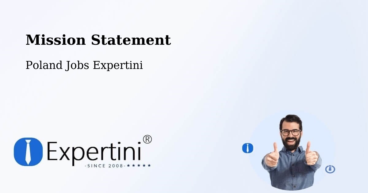 Mission Statement - Poland Jobs Expertini