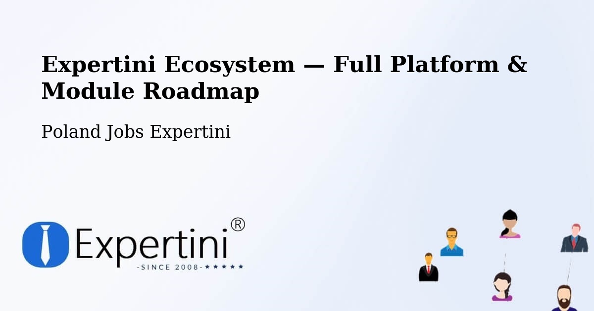 Expertini Ecosystem — Full Platform & Module Roadmap – Kotlin